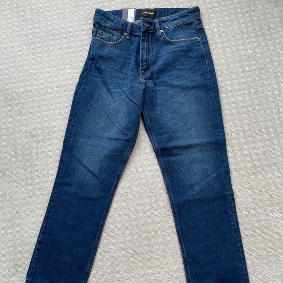 NWT J Lindberg Mid rise Boyfriend Jean - Picture 3 of 6